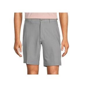 Roundtree & Yorke 9" Performance Grey Classic Shorts Size 40